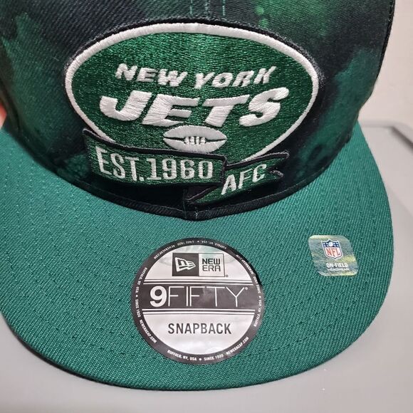 New York Jets  2022 Sideline Ink Dye 59FIFTY Snapback Green NWT - Picture 2 of 10